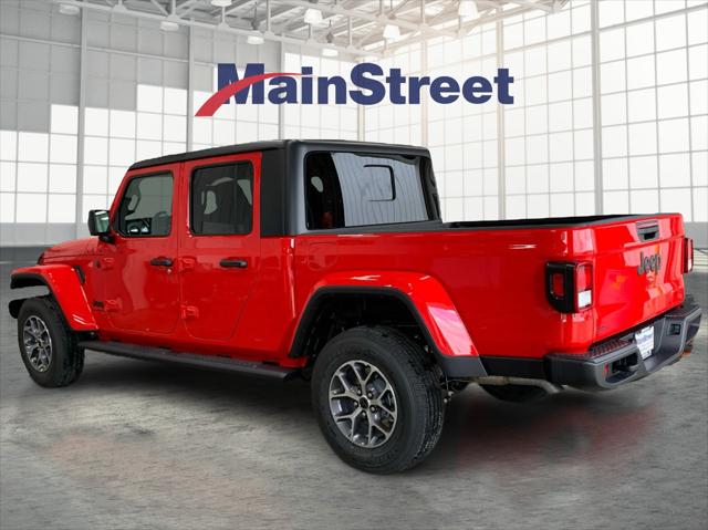 2025 Jeep Gladiator GLADIATOR SPORT S 4X4 2025 Jeep Gladiator GLADIATOR SPORT S 4X4