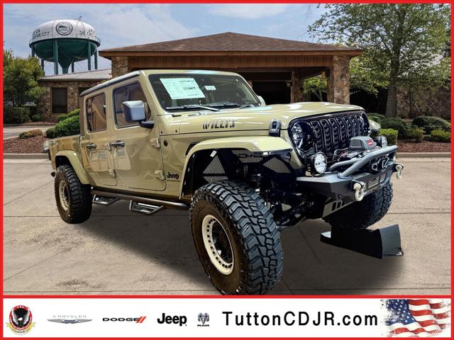 2025 Jeep Gladiator GLADIATOR WILLYS 4X4 2025 Jeep Gladiator GLADIATOR WILLYS 4X4
