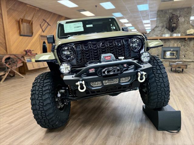 2025 Jeep Gladiator GLADIATOR WILLYS 4X4 2025 Jeep Gladiator GLADIATOR WILLYS 4X4