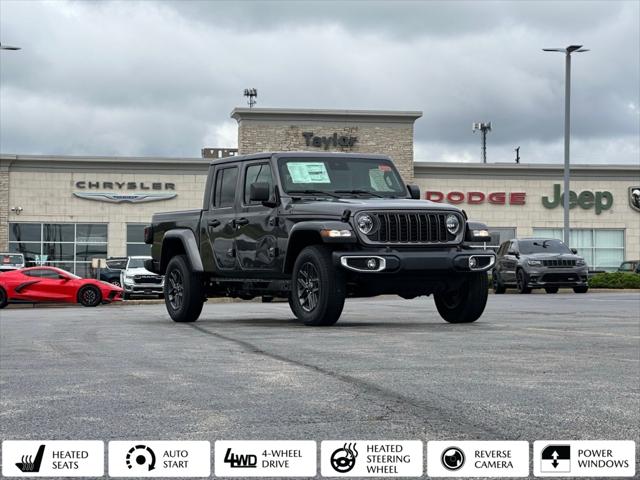2025 Jeep Gladiator GLADIATOR SPORT S 4X4