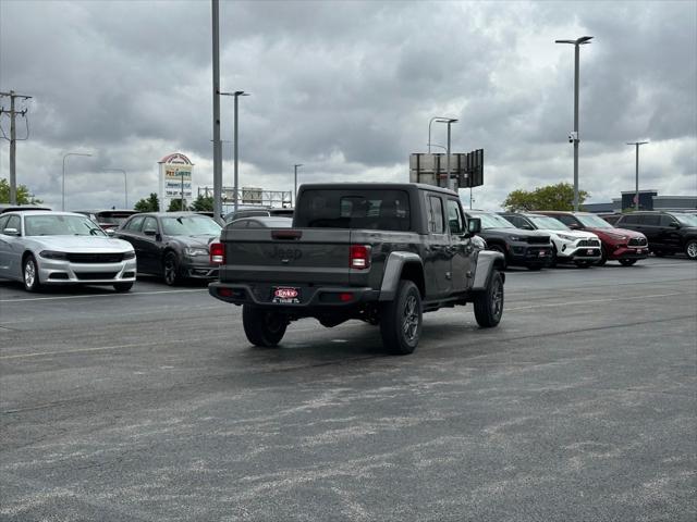 2025 Jeep Gladiator GLADIATOR SPORT S 4X4