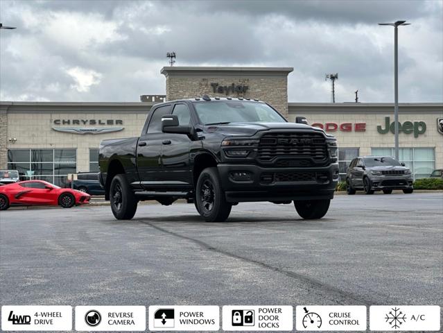 2025 RAM Ram 2500 RAM 2500 TRADESMAN CREW CAB 4X4 64 BOX