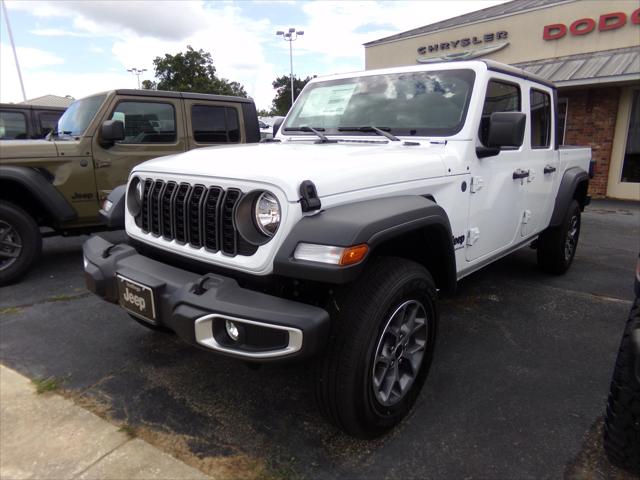 2025 Jeep Gladiator GLADIATOR SPORT S 4X4