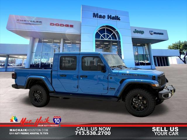 2025 Jeep Gladiator GLADIATOR TEXAS TRAIL 4X4