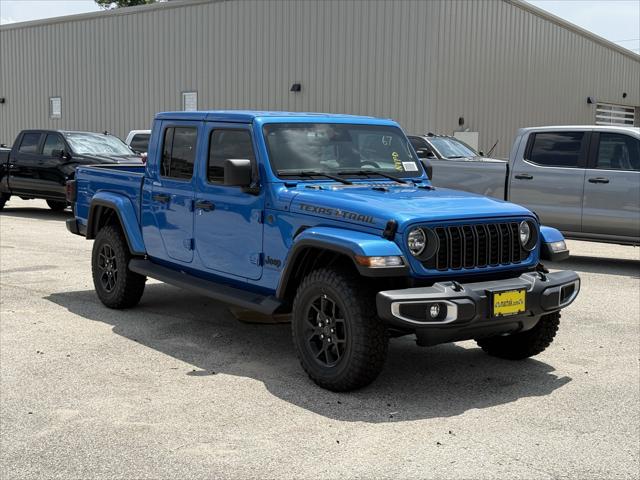 2025 Jeep Gladiator GLADIATOR TEXAS TRAIL 4X4