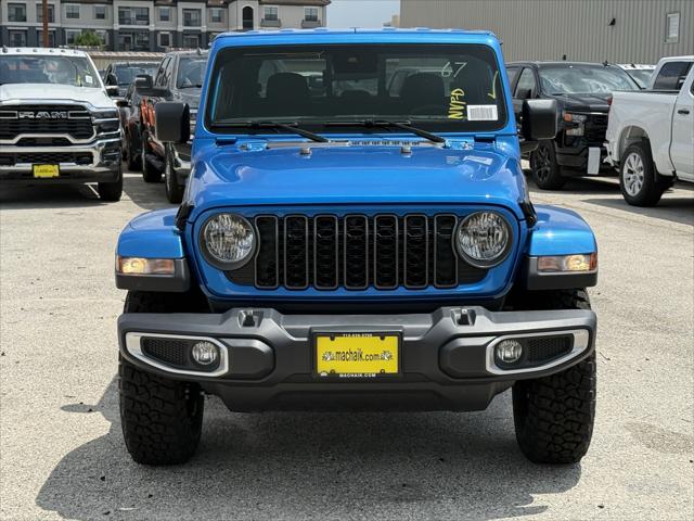 2025 Jeep Gladiator GLADIATOR TEXAS TRAIL 4X4