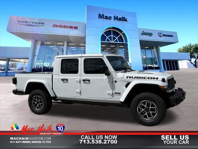2025 Jeep Gladiator GLADIATOR RUBICON X 4X4