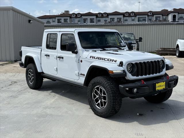 2025 Jeep Gladiator GLADIATOR RUBICON X 4X4