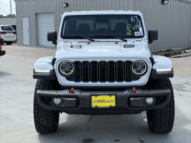 2025 Jeep Gladiator GLADIATOR RUBICON X 4X4