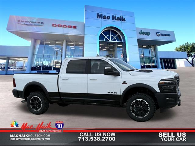 2025 RAM Ram 2500 RAM 2500 REBEL CREW CAB 4X4 64 BOX