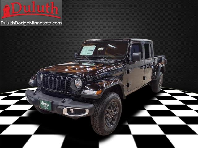 2025 Jeep Gladiator GLADIATOR SPORT S 4X4 2025 Jeep Gladiator GLADIATOR SPORT S 4X4