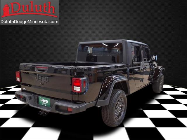 2025 Jeep Gladiator GLADIATOR SPORT S 4X4 2025 Jeep Gladiator GLADIATOR SPORT S 4X4
