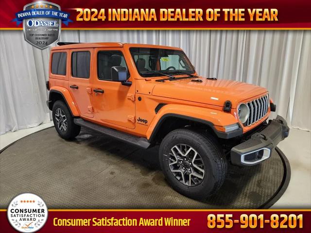 2025 Jeep Wrangler WRANGLER 4-DOOR SAHARA