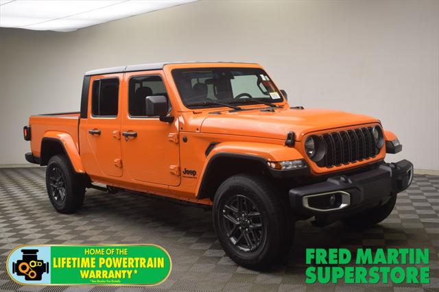 2025 Jeep Gladiator GLADIATOR SPORT S 4X4