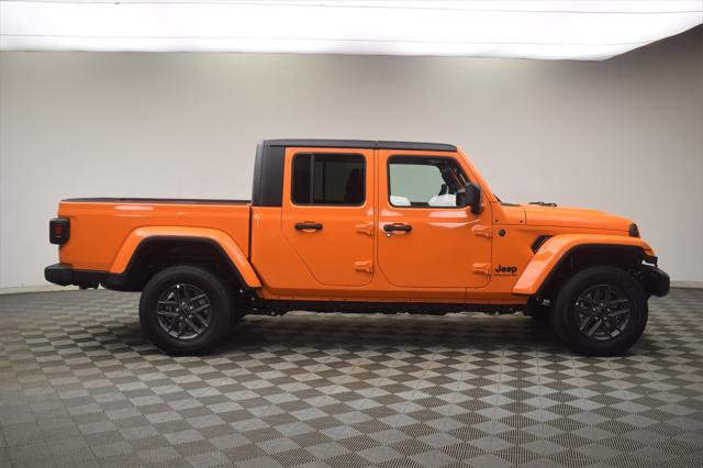 2025 Jeep Gladiator GLADIATOR SPORT S 4X4