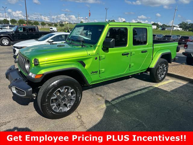 2025 Jeep Gladiator GLADIATOR SPORT S 4X4