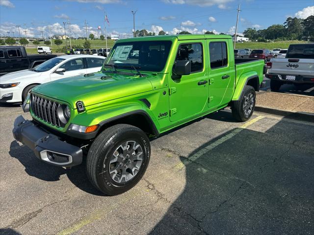 2025 Jeep Gladiator GLADIATOR SPORT S 4X4