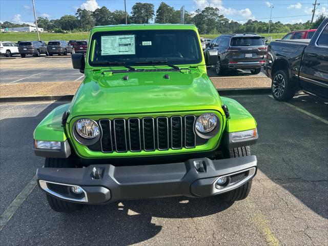 2025 Jeep Gladiator GLADIATOR SPORT S 4X4