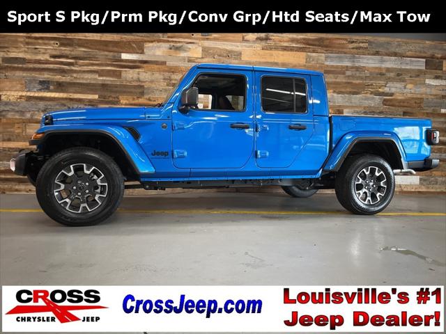 2025 Jeep Gladiator GLADIATOR SPORT S 4X4