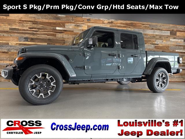 2025 Jeep Gladiator GLADIATOR SPORT S 4X4