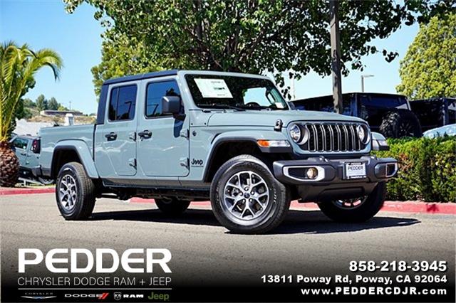 2025 Jeep Gladiator GLADIATOR SPORT S 4X4 2025 Jeep Gladiator GLADIATOR SPORT S 4X4