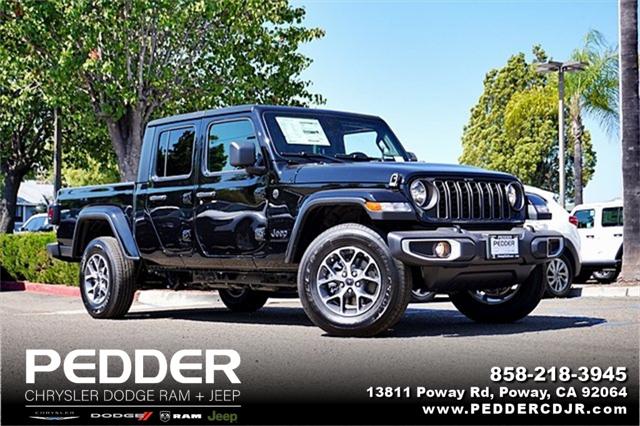 2025 Jeep Gladiator GLADIATOR SPORT S 4X4 2025 Jeep Gladiator GLADIATOR SPORT S 4X4