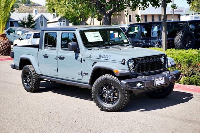 2025 Jeep Gladiator GLADIATOR WILLYS 4X4 2025 Jeep Gladiator GLADIATOR WILLYS 4X4