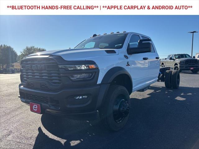2025 RAM Ram 5500 Chassis Cab RAM 5500 TRADESMAN CHASSIS CREW CAB 4X4 84 CA 2025 RAM Ram 5500 Chassis Cab RAM 5500 TRADESMAN CHASSIS CREW CAB 4X4 84 CA