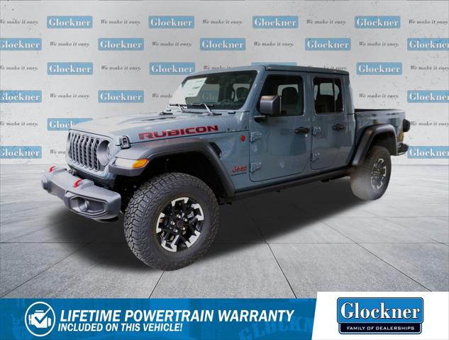 2025 Jeep Gladiator GLADIATOR RUBICON 4X4 2025 Jeep Gladiator GLADIATOR RUBICON 4X4