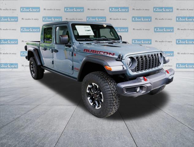 2025 Jeep Gladiator GLADIATOR RUBICON 4X4 2025 Jeep Gladiator GLADIATOR RUBICON 4X4