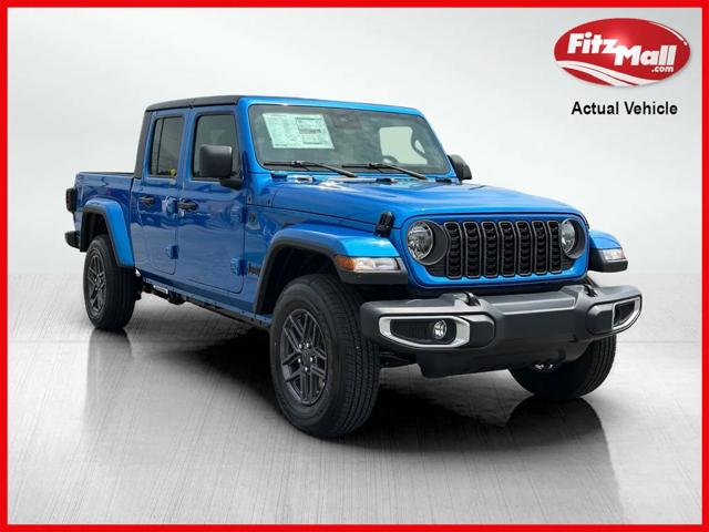 2025 Jeep Gladiator GLADIATOR SPORT S 4X4