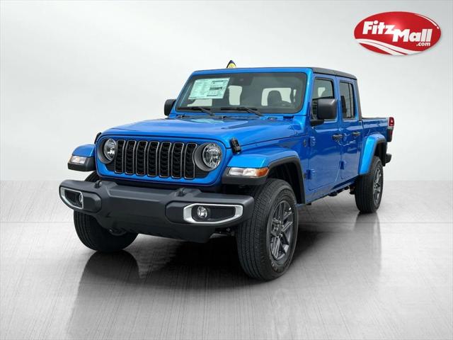 2025 Jeep Gladiator GLADIATOR SPORT S 4X4