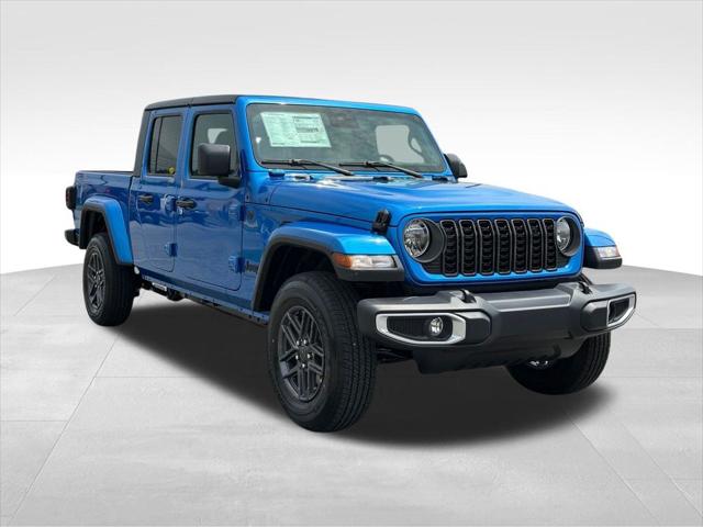2025 Jeep Gladiator GLADIATOR SPORT S 4X4 2025 Jeep Gladiator GLADIATOR SPORT S 4X4