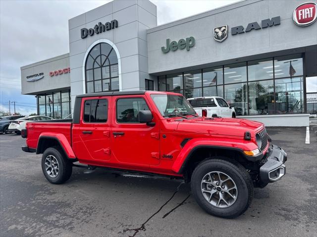 2025 Jeep Gladiator GLADIATOR SPORT S 4X4 2025 Jeep Gladiator GLADIATOR SPORT S 4X4