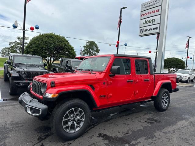 2025 Jeep Gladiator GLADIATOR SPORT S 4X4