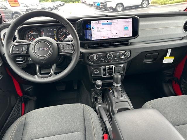 2025 Jeep Gladiator GLADIATOR SPORT S 4X4