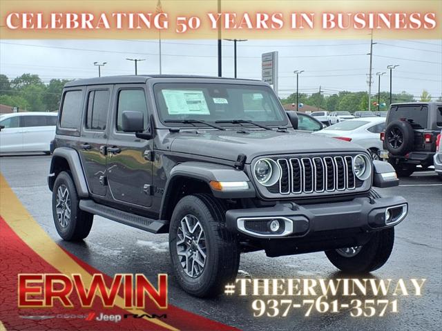 2025 Jeep Wrangler WRANGLER 4-DOOR SAHARA