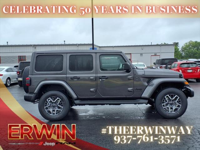 2025 Jeep Wrangler WRANGLER 4-DOOR SAHARA
