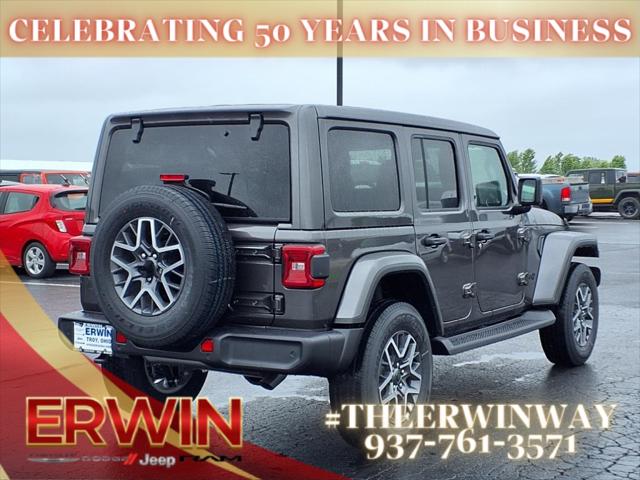 2025 Jeep Wrangler WRANGLER 4-DOOR SAHARA