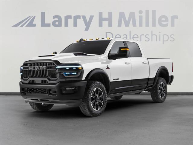 2025 RAM Ram 2500 RAM 2500 REBEL CREW CAB 4X4 64 BOX