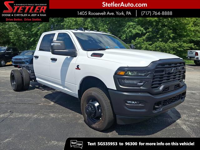 2025 RAM Ram 3500 Chassis Cab RAM 3500 TRADESMAN CREW CAB CHASSIS 4X4 60 CA 2025 RAM Ram 3500 Chassis Cab RAM 3500 TRADESMAN CREW CAB CHASSIS 4X4 60 CA