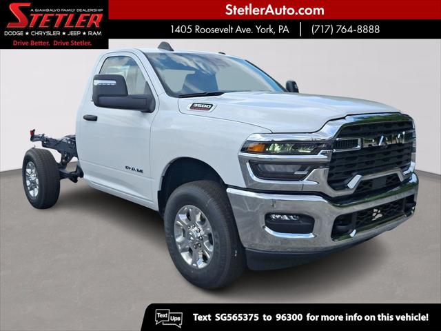 2025 RAM Ram 3500 RAM 3500 BIG HORN REGULAR CAB 4X4 8 BOX 2025 RAM Ram 3500 RAM 3500 BIG HORN REGULAR CAB 4X4 8 BOX