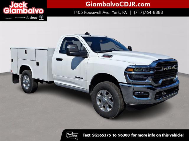 2025 RAM Ram 3500 RAM 3500 BIG HORN REGULAR CAB 4X4 8 BOX 2025 RAM Ram 3500 RAM 3500 BIG HORN REGULAR CAB 4X4 8 BOX