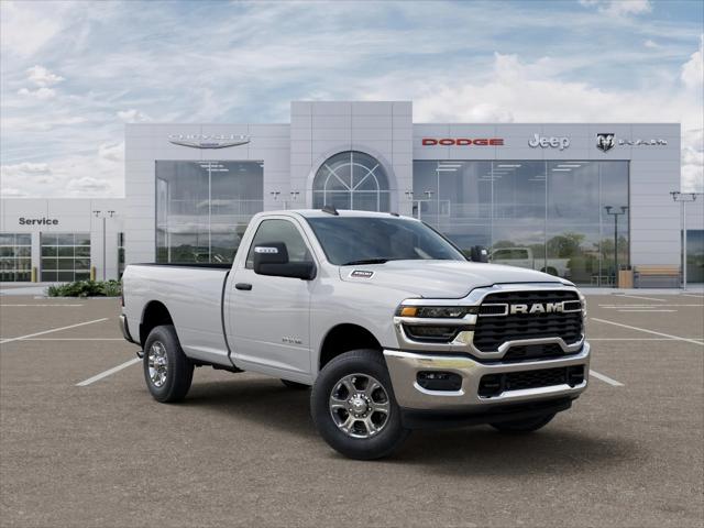 2025 Ram 3500 Big Horn Regular Cab 4x4 8' Box