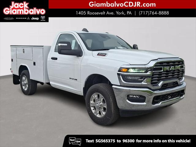 2025 RAM 3500 RAM 3500 BIG HORN REGULAR CAB 4X4 8 BOX