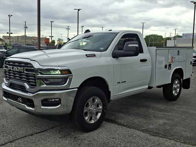 2025 Ram 3500 Big Horn Regular Cab 4x4 8' Box