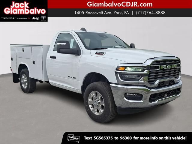 2025 Ram 3500 Big Horn Regular Cab 4x4 8' Box for sale in York, PA