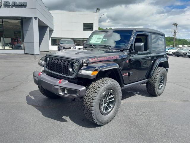 2025 Jeep Wrangler WRANGLER 2-DOOR RUBICON