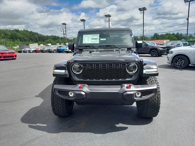 2025 Jeep Wrangler WRANGLER 2-DOOR RUBICON