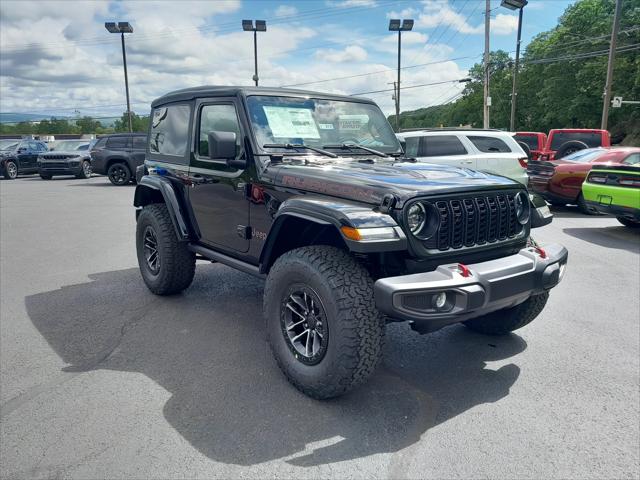 2025 Jeep Wrangler WRANGLER 2-DOOR RUBICON